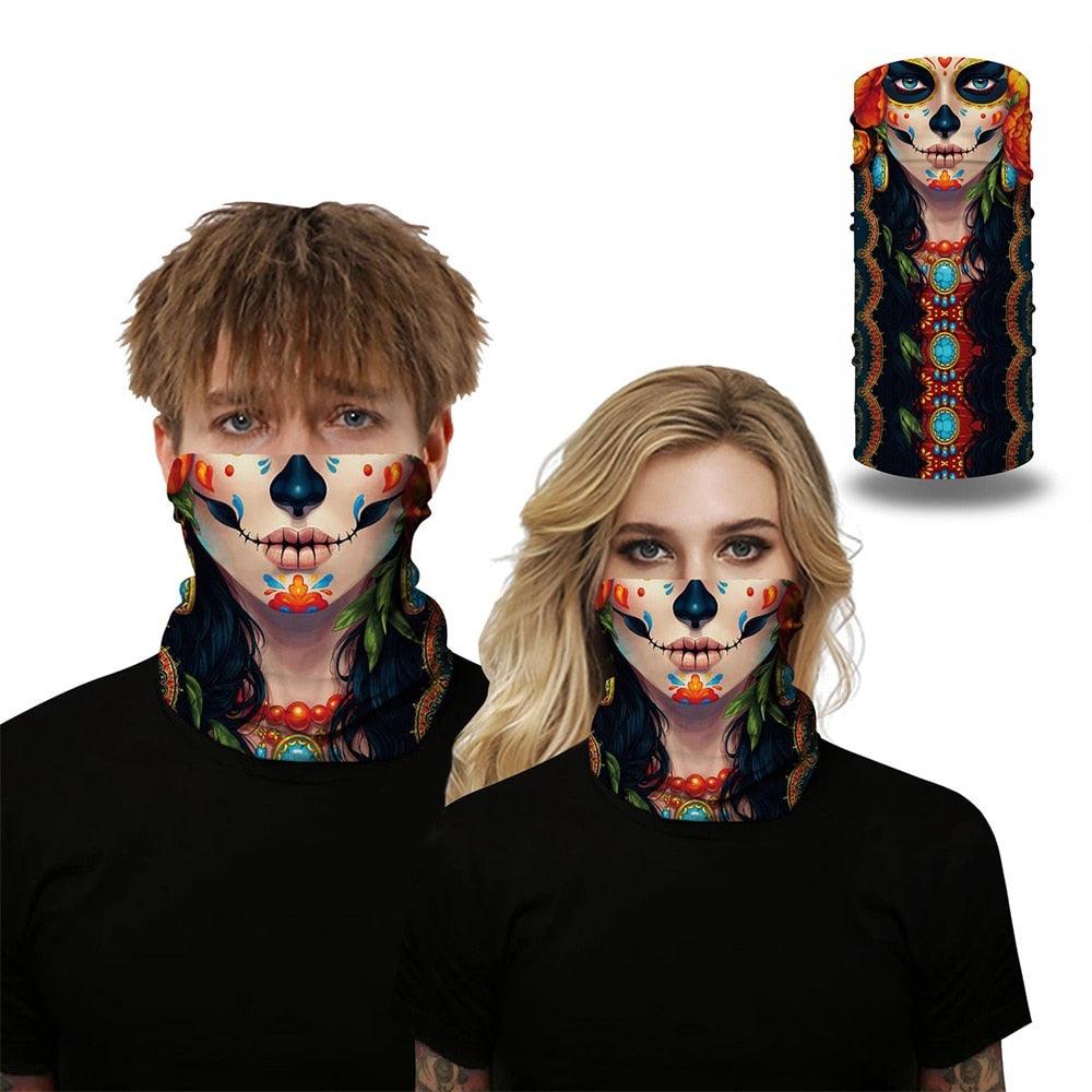 Seamless Breathable Outdoor Scarves