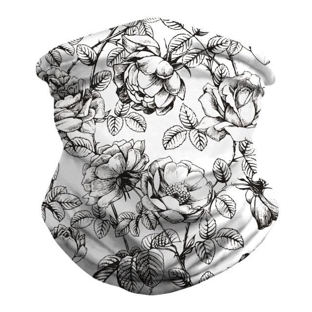 Seamless Breathable Outdoor Scarves