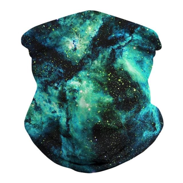 Seamless Breathable Outdoor Scarves