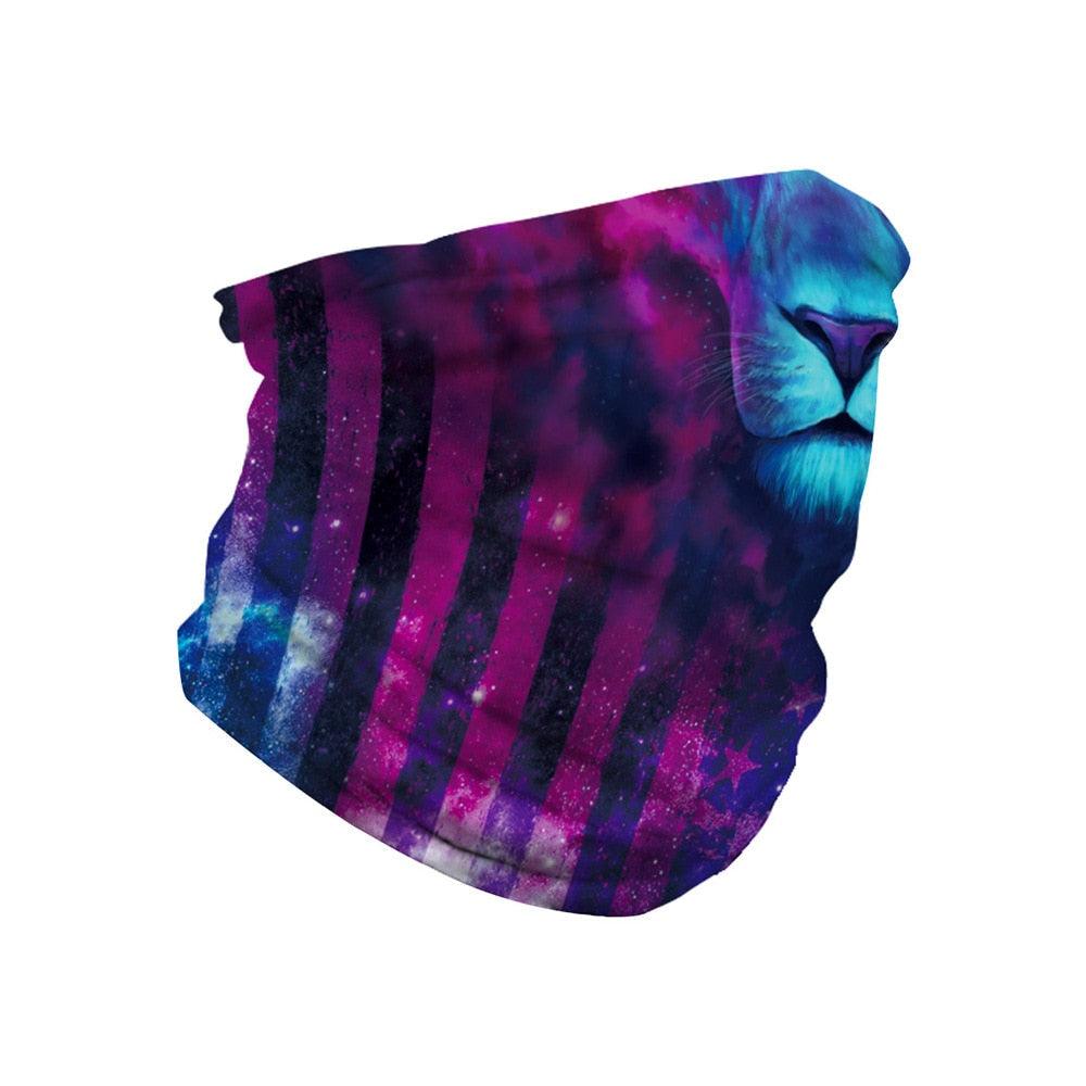 Seamless Breathable Outdoor Scarves