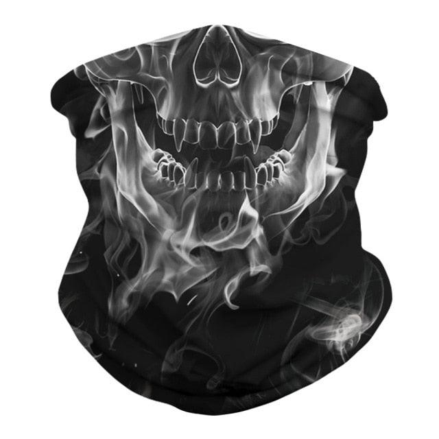 Seamless Breathable Outdoor Scarves