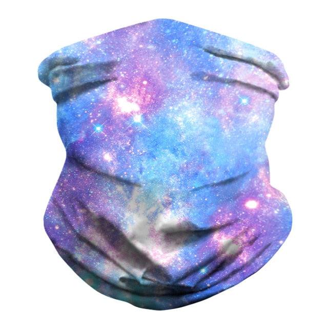 Seamless Breathable Outdoor Scarves