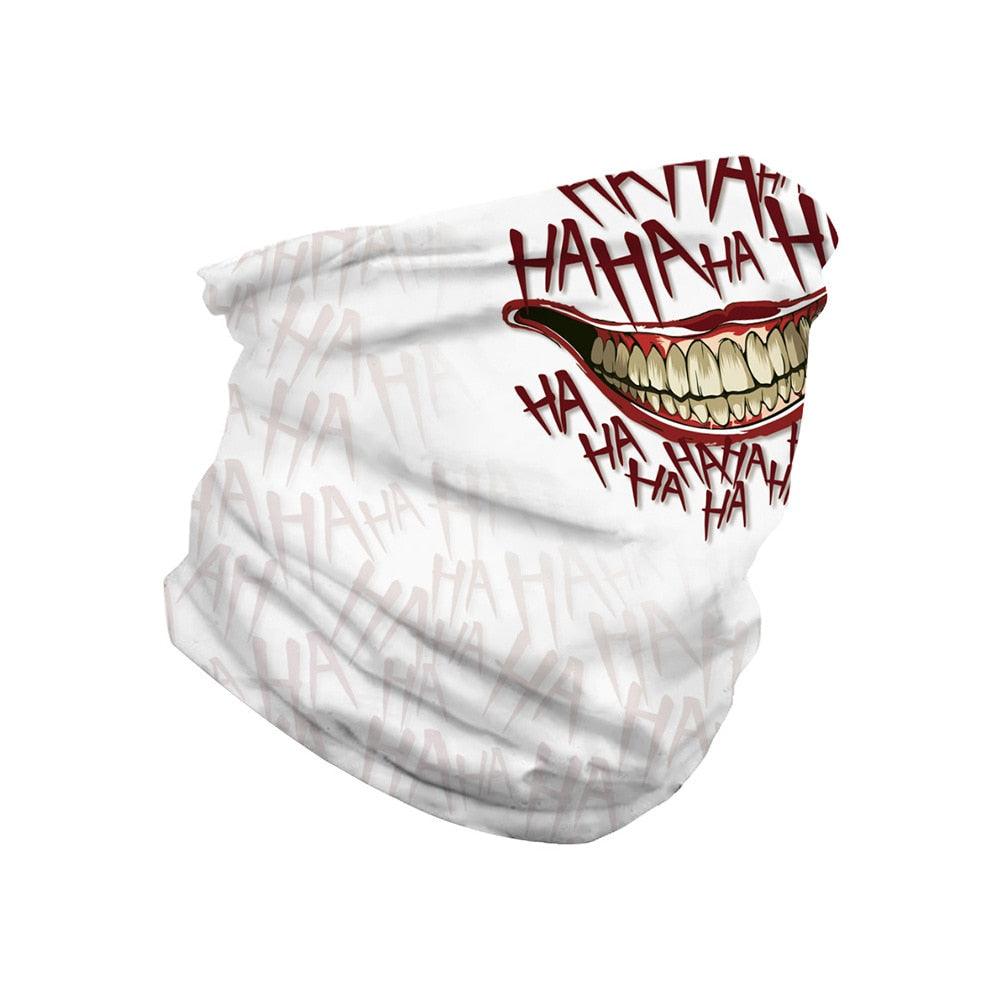 Seamless Breathable Outdoor Scarves