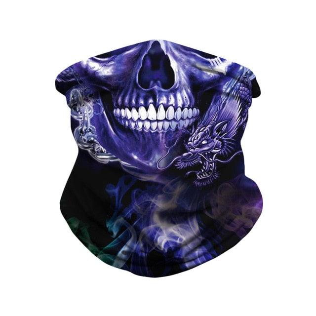 Seamless Breathable Outdoor Scarves