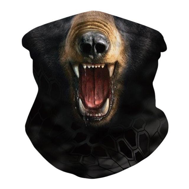 Seamless Breathable Outdoor Scarves