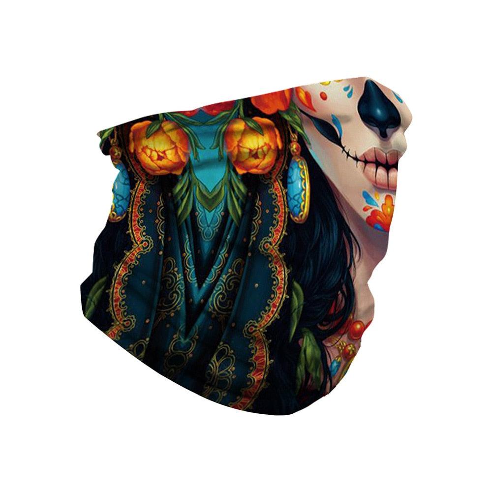 Seamless Breathable Outdoor Scarves