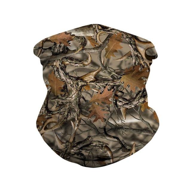 Seamless Breathable Outdoor Scarves