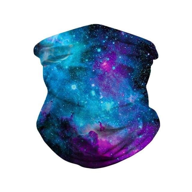 Seamless Breathable Outdoor Scarves