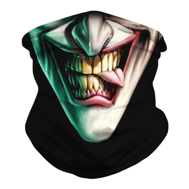 Seamless Breathable Outdoor Scarves
