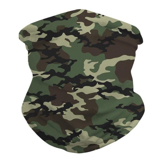 Seamless Breathable Outdoor Scarves