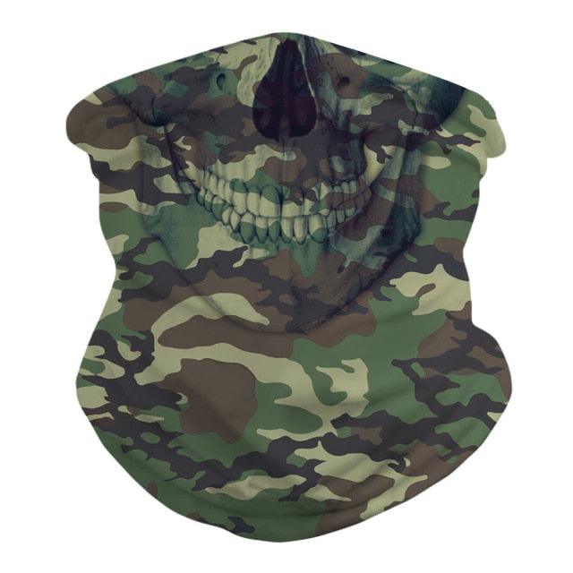 Seamless Breathable Outdoor Scarves