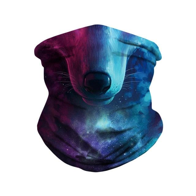 Seamless Breathable Outdoor Scarves