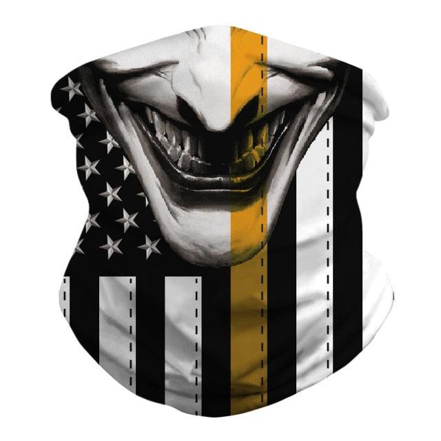 Seamless Breathable Outdoor Scarves