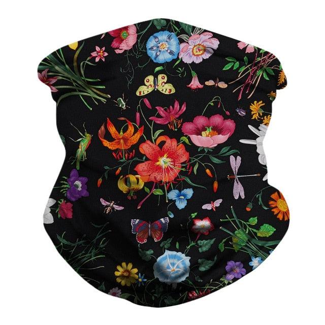 Seamless Breathable Outdoor Scarves