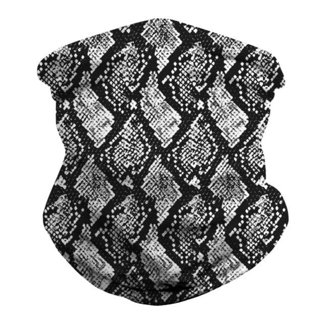 Seamless Breathable Outdoor Scarves