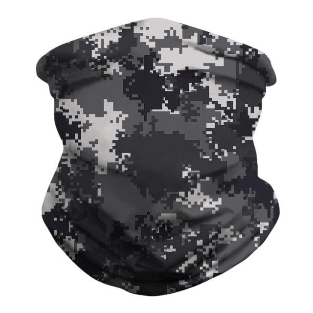 Seamless Breathable Outdoor Scarves