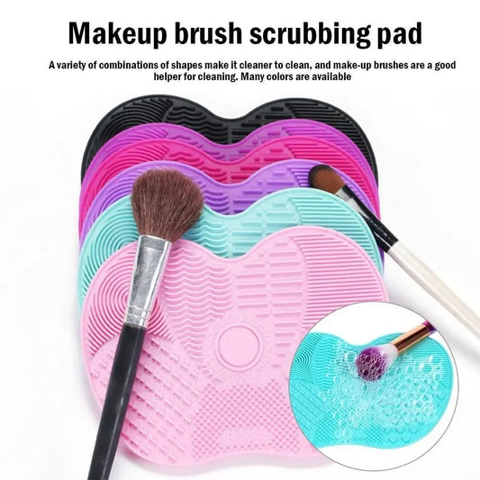 Silicone Makeup Brush Washing Tool Scrubber