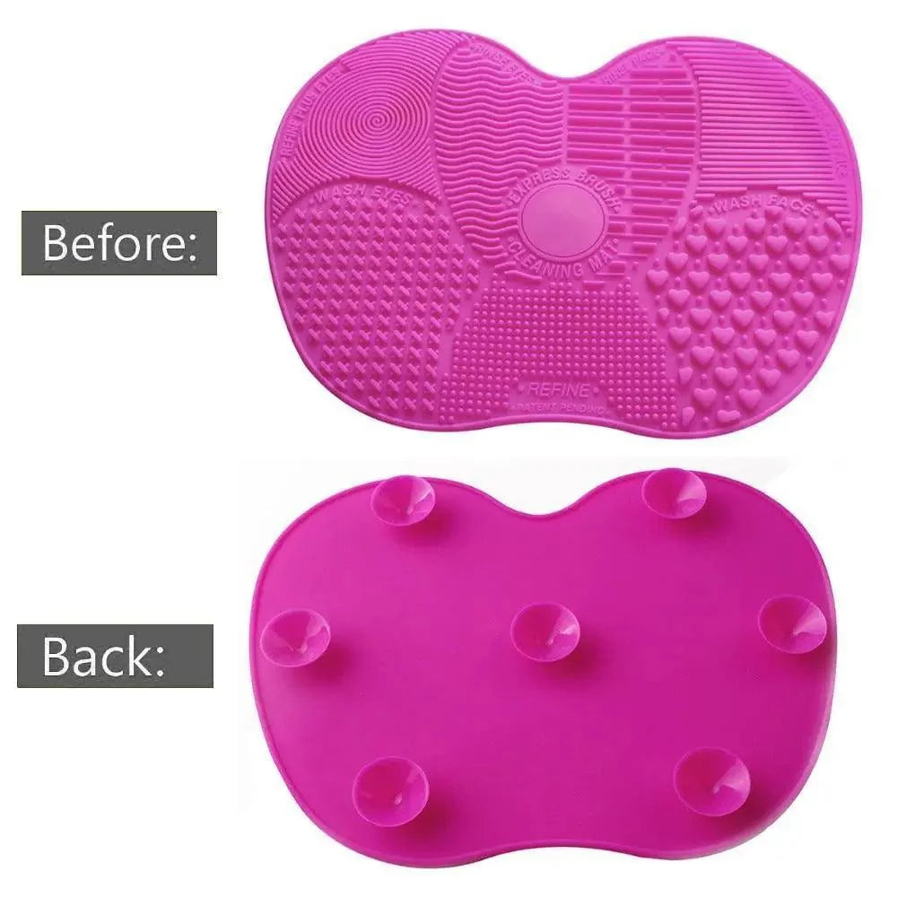 Silicone Makeup Brush Washing Tool Scrubber