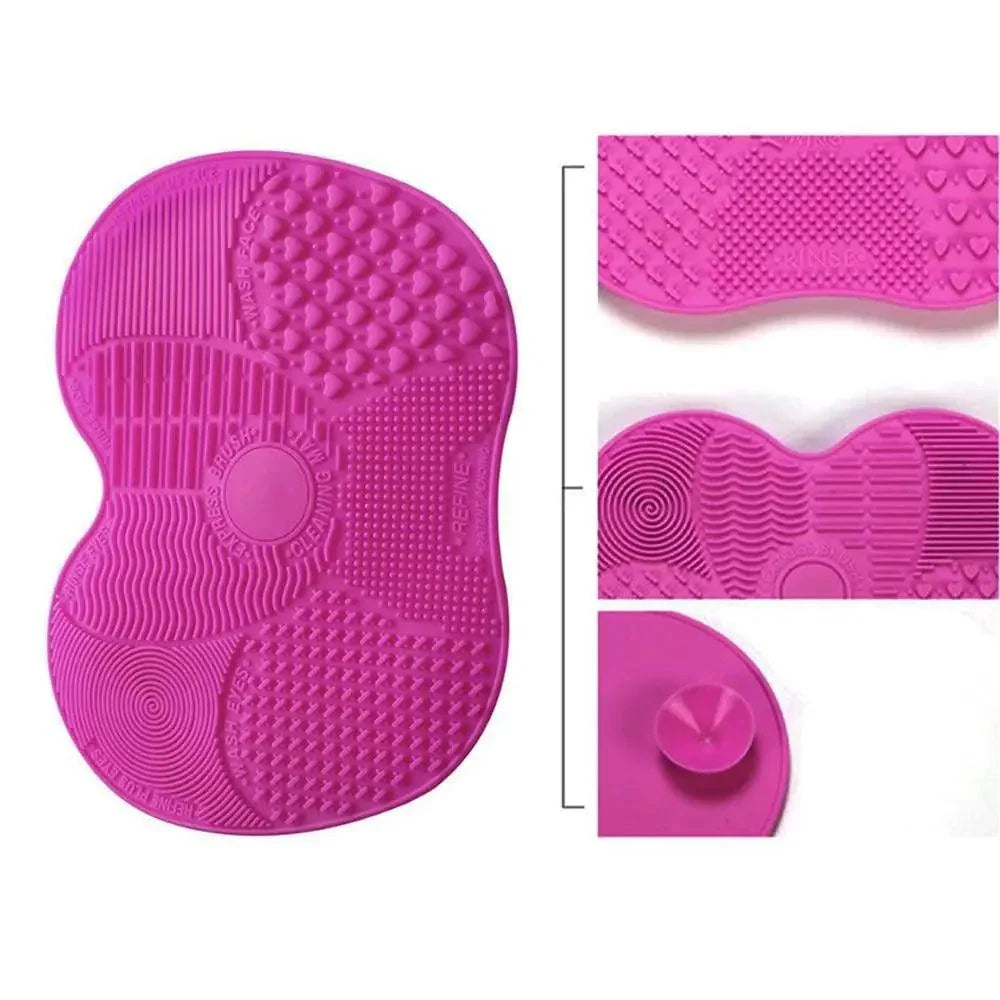 Silicone Makeup Brush Washing Tool Scrubber