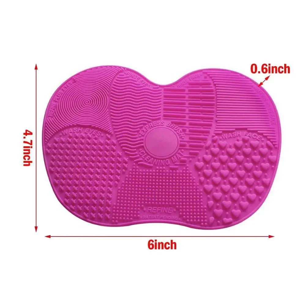 Silicone Makeup Brush Washing Tool Scrubber