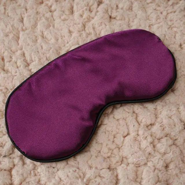 Smooth Pure Silk Sleep Eye Mask