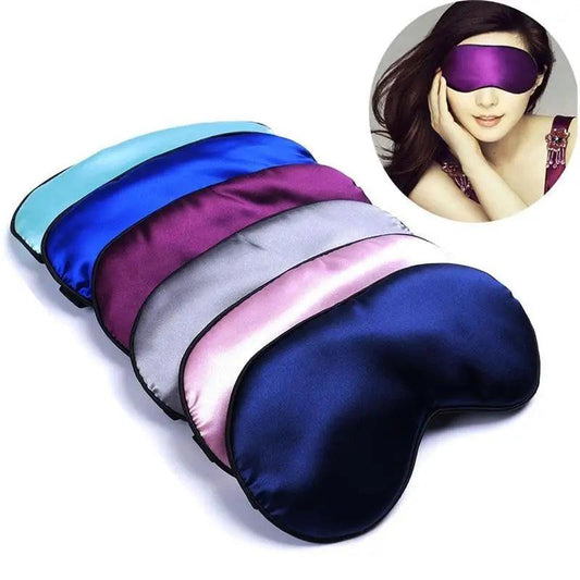 Smooth Pure Silk Sleep Eye Mask