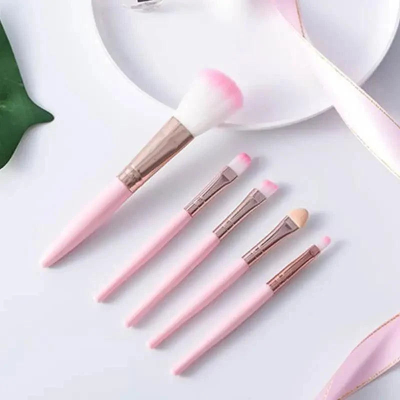 5Pcs Makeup Brushes