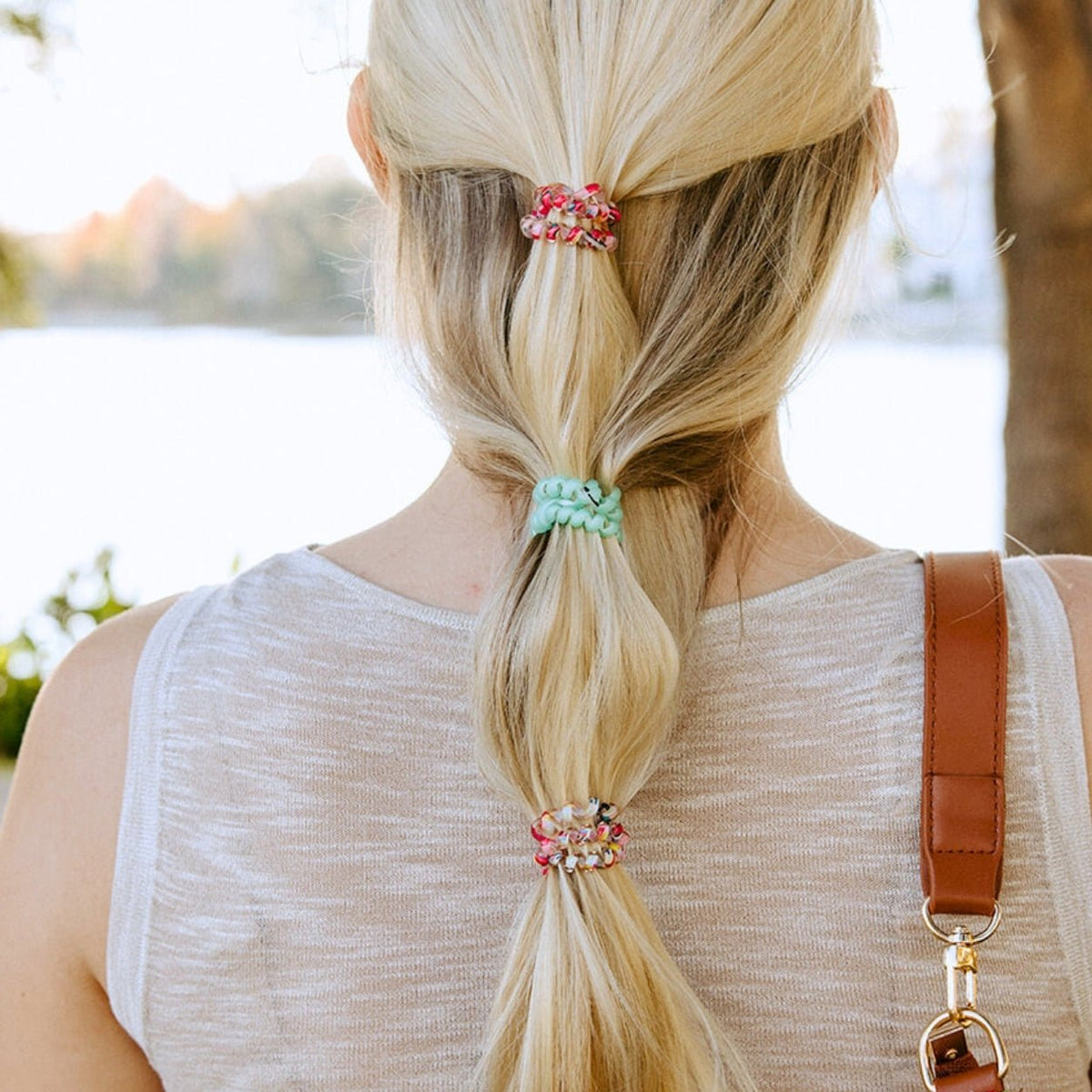 Splash Small Hair Ties