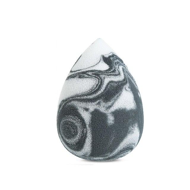 Stylish Womens Makeup Sponge Cosmetic Puff Powder Smooth Beauty Water-Drop Shape Tool Make Up Sponges Cosmetics Colorful