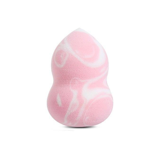 Stylish Womens Makeup Sponge Cosmetic Puff Powder Smooth Beauty Water-Drop Shape Tool Make Up Sponges Cosmetics Colorful