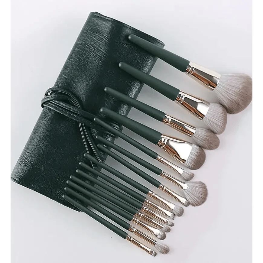 Super Quality 14Pcs Makeup Brushes Set Cosmetic Make Up Brush Tool Kit