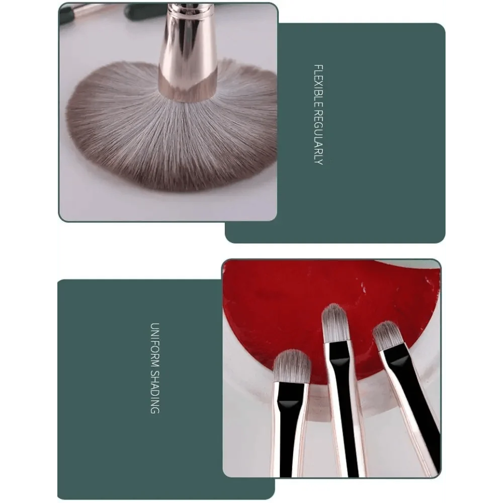 Super Quality 14Pcs Makeup Brushes Set Cosmetic Make Up Brush Tool Kit