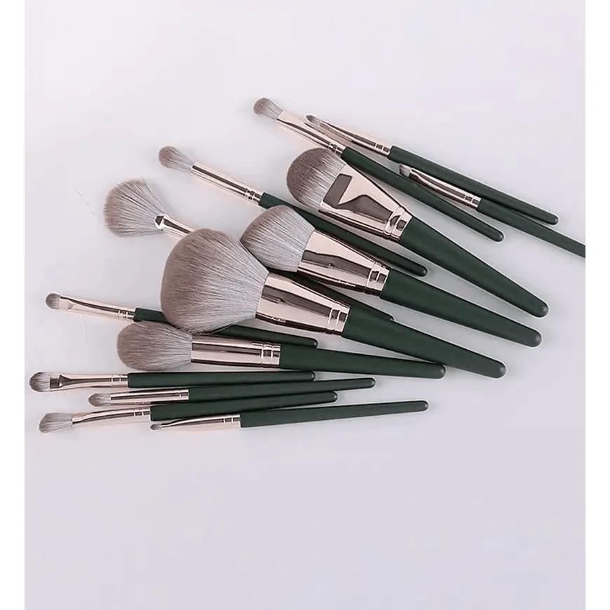 Super Quality 14Pcs Makeup Brushes Set Cosmetic Make Up Brush Tool Kit