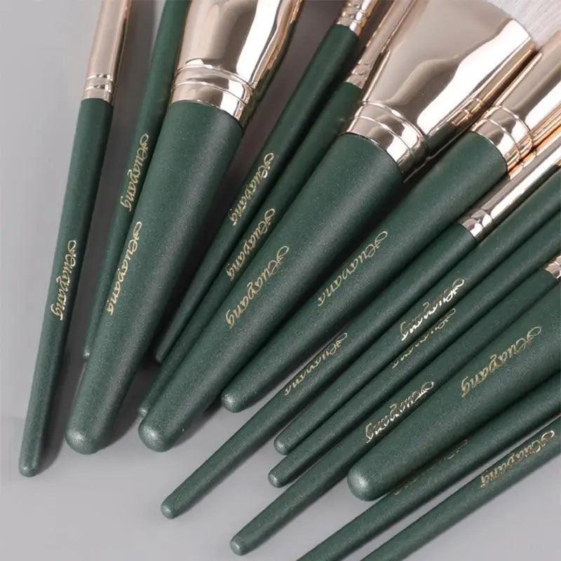 Super Quality 14Pcs Makeup Brushes Set Cosmetic Make Up Brush Tool Kit