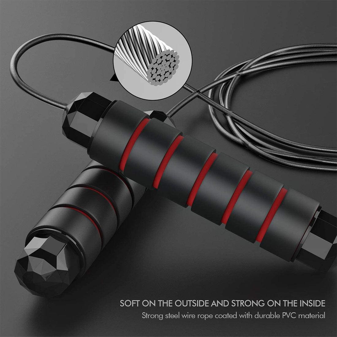 Tangle-Free Rapid Speed Jumping Rope