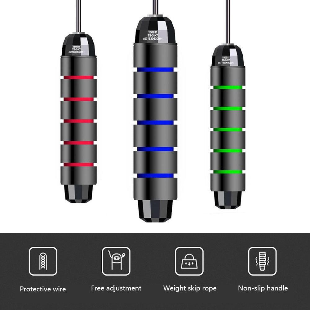 Unisex Tangle-Free Jumping Rope