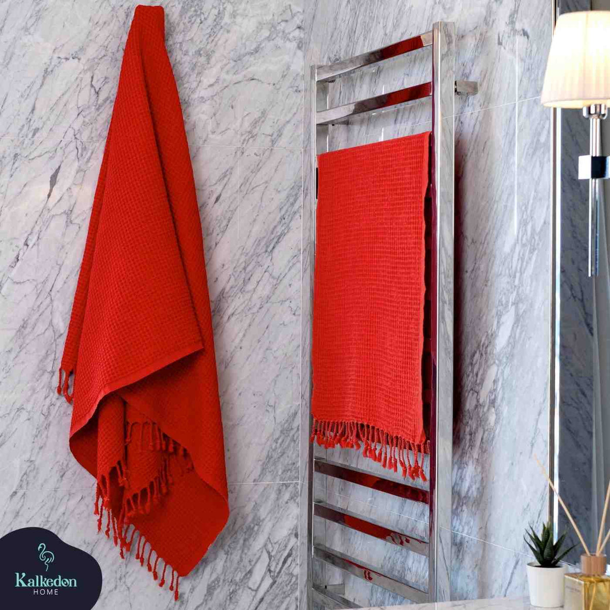 Waffle Turkish Towel