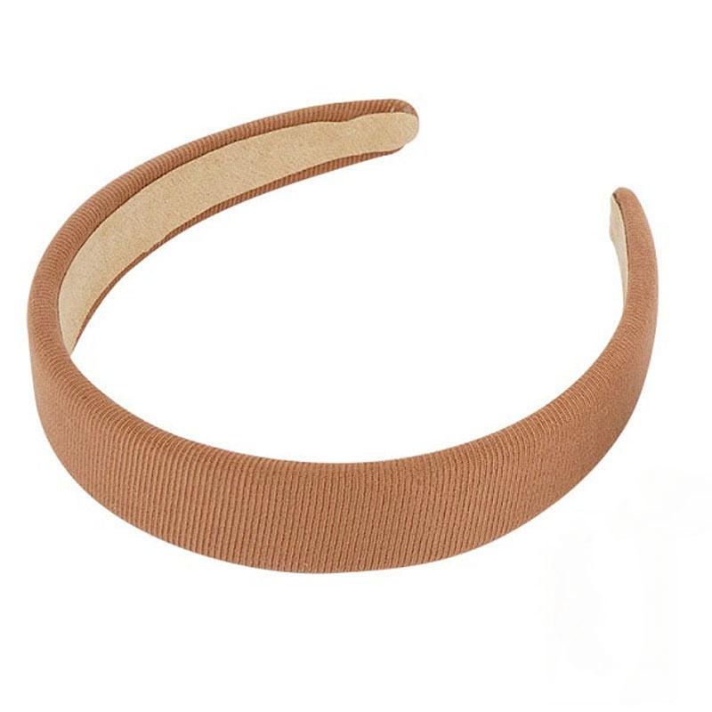 Wide-brimmed Fabric Hairband