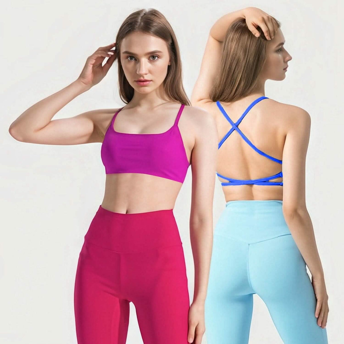 Women Cross-Back Sport Bras