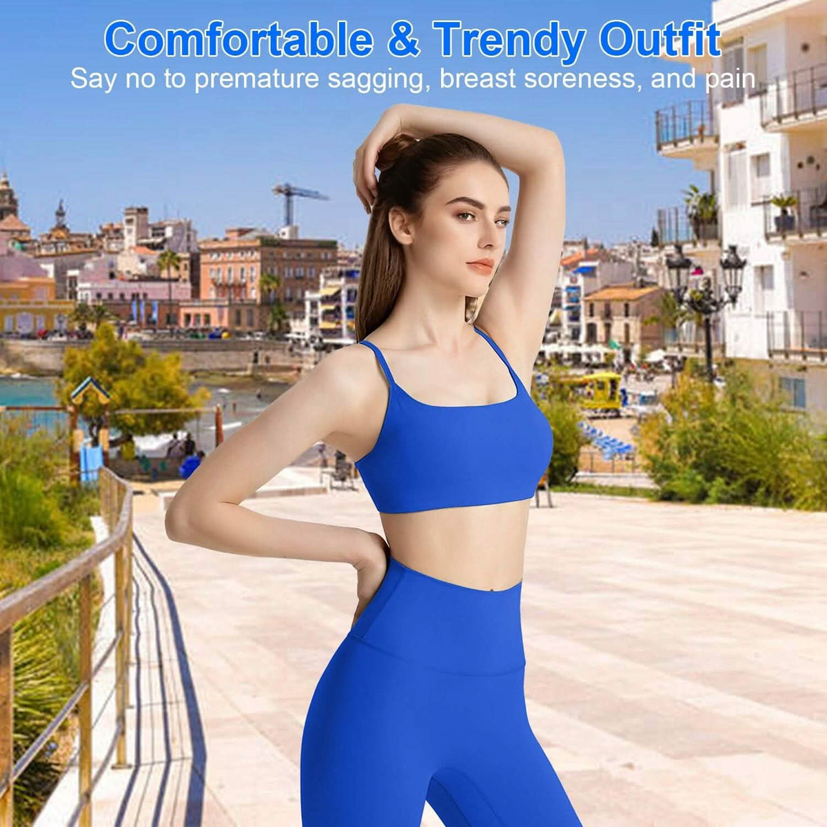 Women Cross-Back Sport Bras