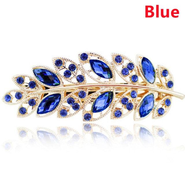 Rhinestone Spring Hair Clip