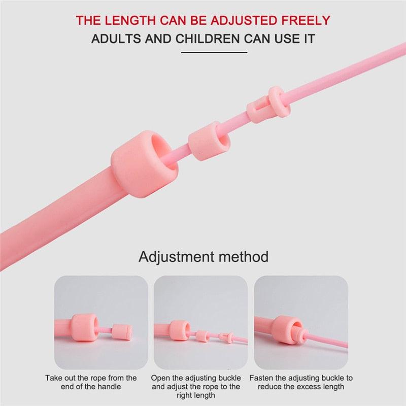 Workout PVC Jump Rope