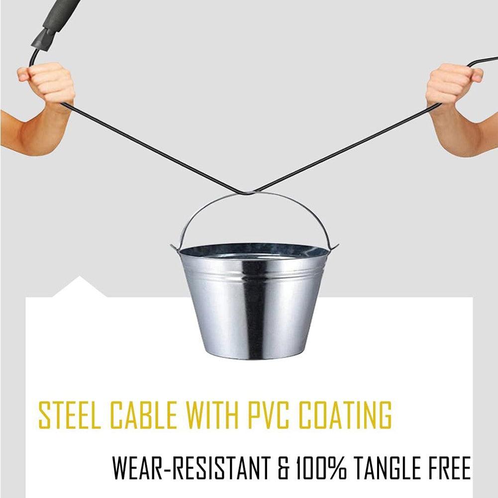 Workout PVC Jump Rope